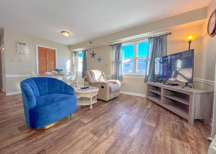Ferienhaus Ocean Views And Just Steps To The Beach! Ocean Stadt