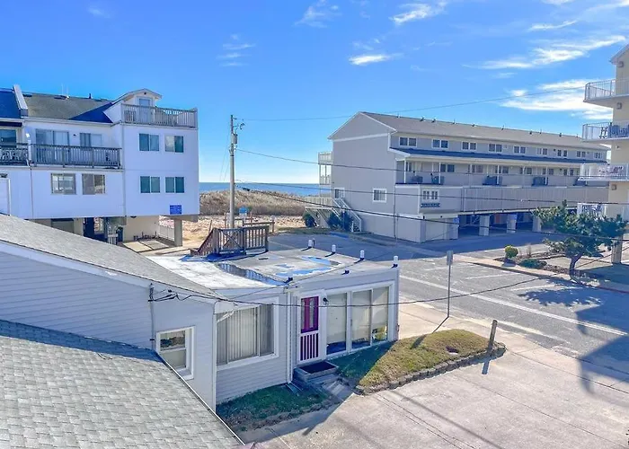 Ocean Views And Just Steps To The Beach! Ocean Stadt