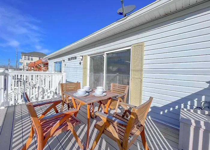Ferienhaus Ocean Views And Just Steps To The Beach! *