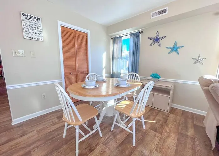 Ferienhaus Ocean Views And Just Steps To The Beach! Ocean Stadt