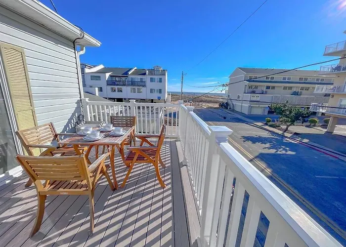 Ocean Views And Just Steps To The Beach! Ferienhaus Ocean Stadt