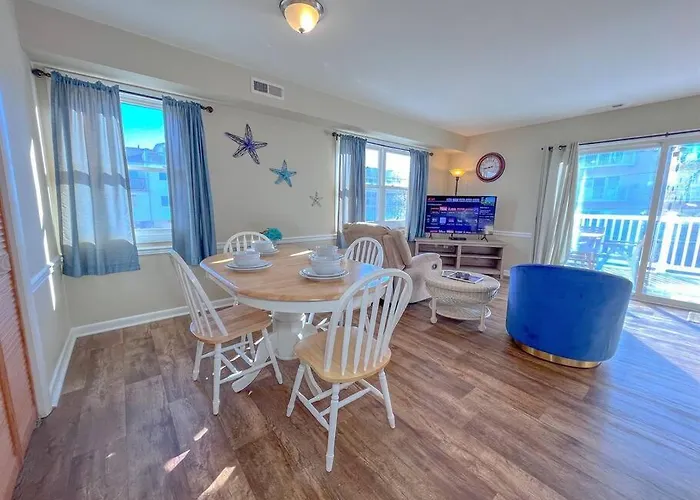 Ferienhaus Ocean Views And Just Steps To The Beach! Ocean Stadt