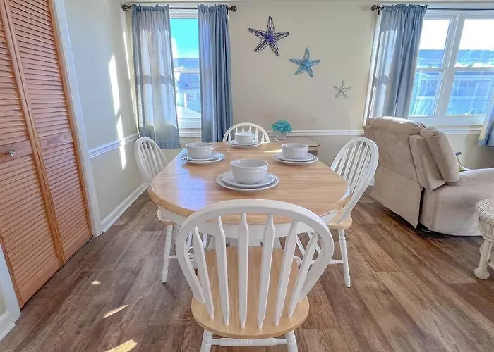 Ocean Views And Just Steps To The Beach! Ferienhaus Ocean Stadt