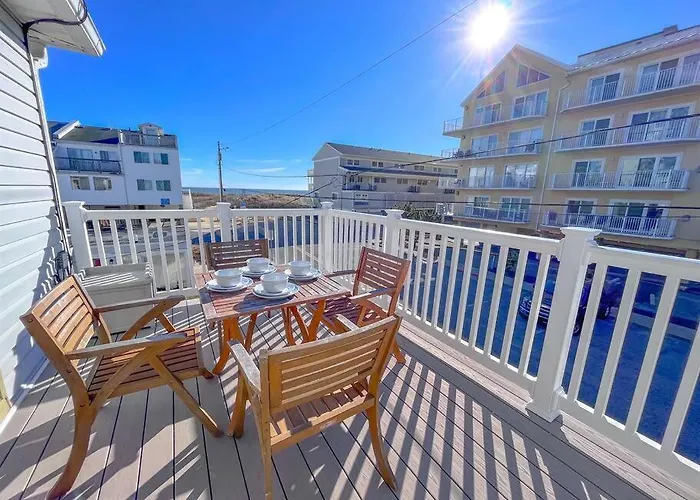 Ocean Views And Just Steps To The Beach! Ferienhaus Ocean Stadt
